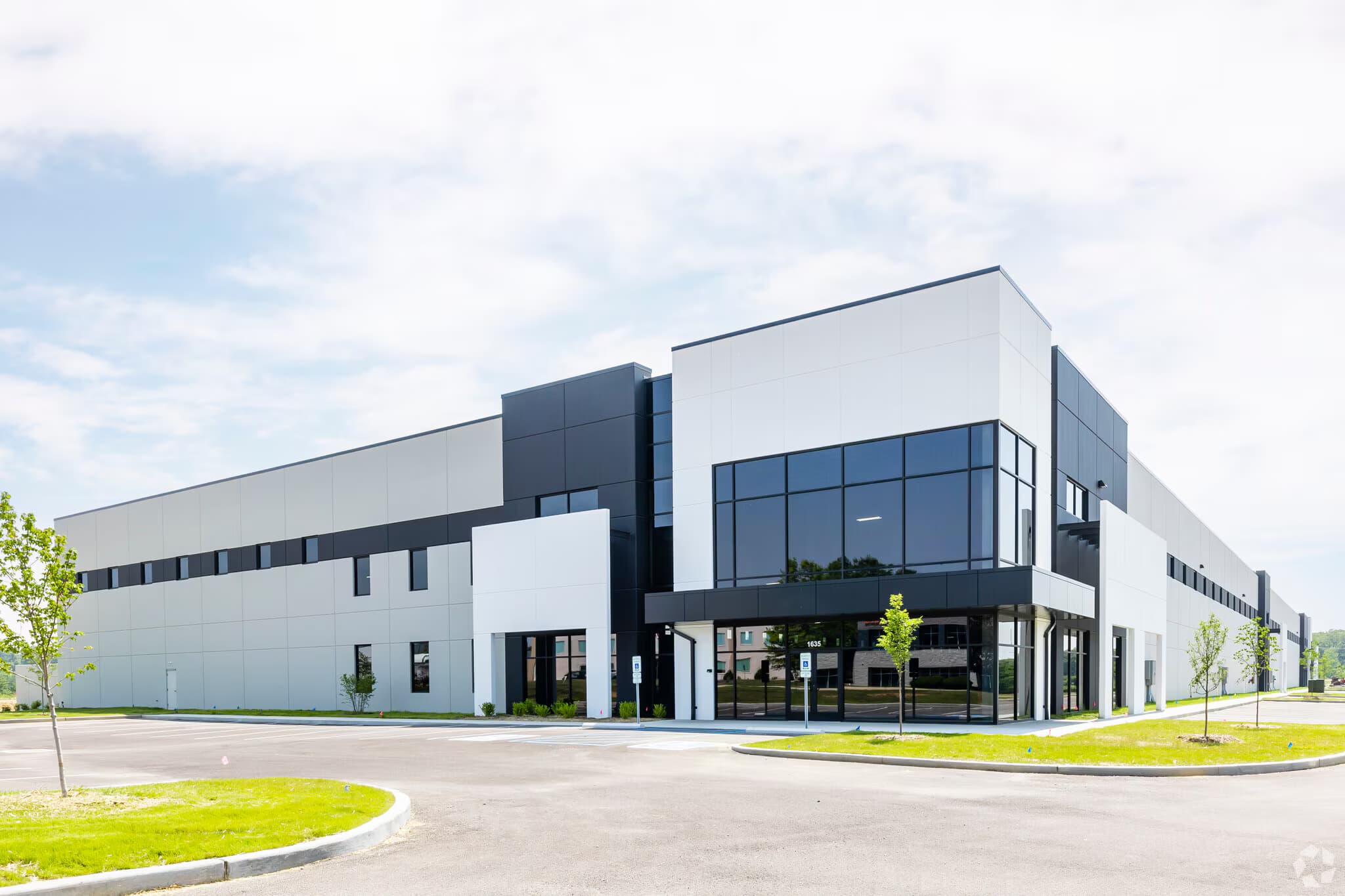 Commerce Park West — Main Entrance