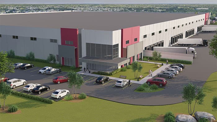 Commerce Park West — Artist rendering